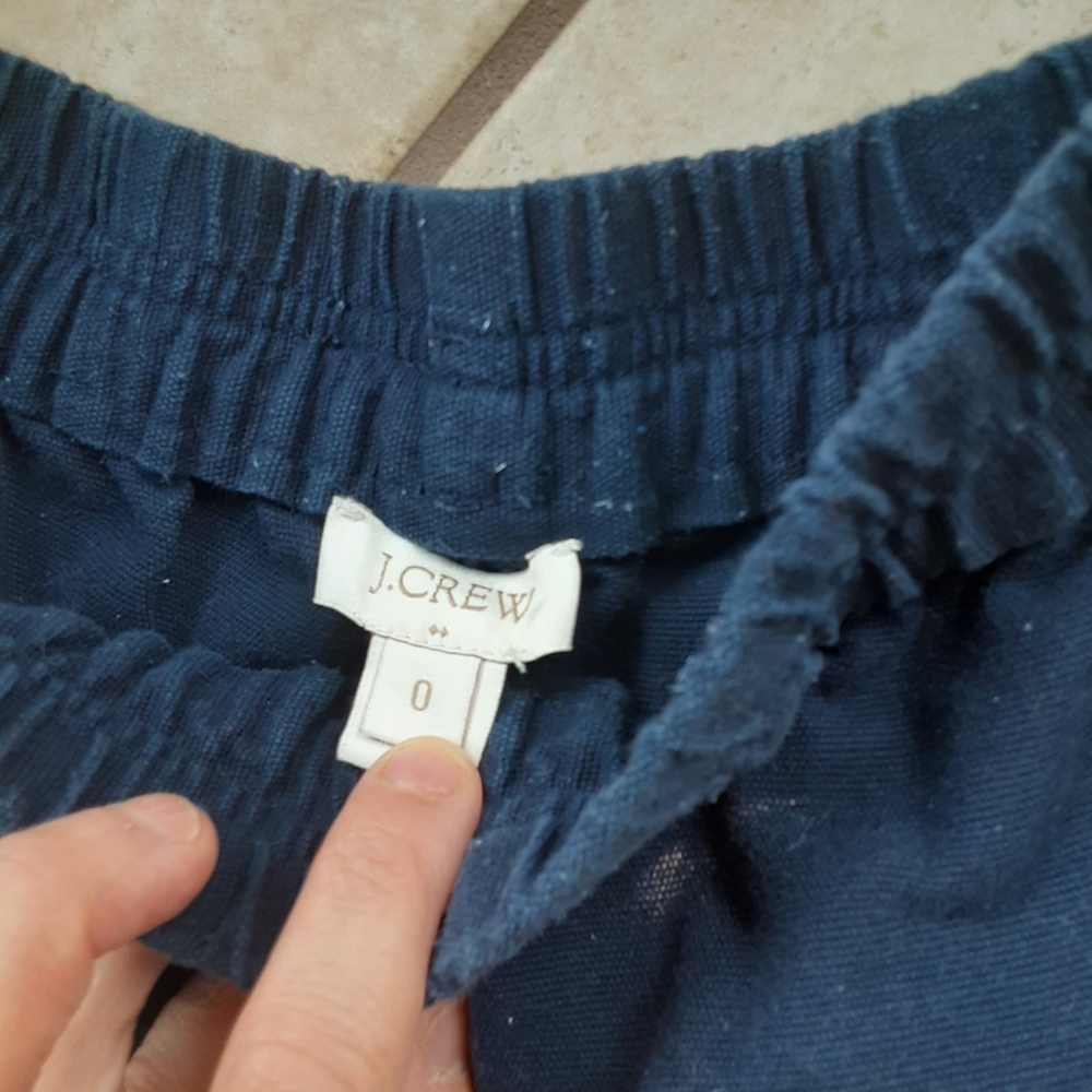 J.Crew Shorts Elastic waist 0 - Picture 4 of 5